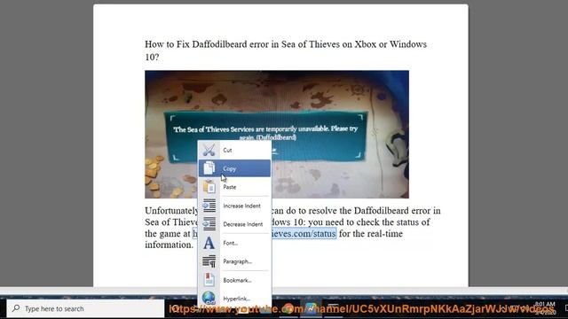 Fix Daffodilbeard error in Sea of Thieves on Xbox or Windows 10 смотреть онлайн