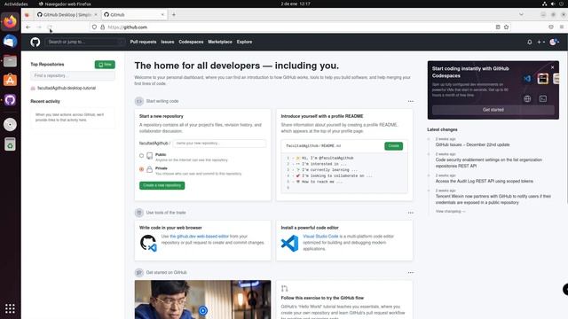 Subir proyecto a GitHub de manera fácil (Windows, Mac y Linux) con GitHub Desktop | 2023 смотреть онлайн