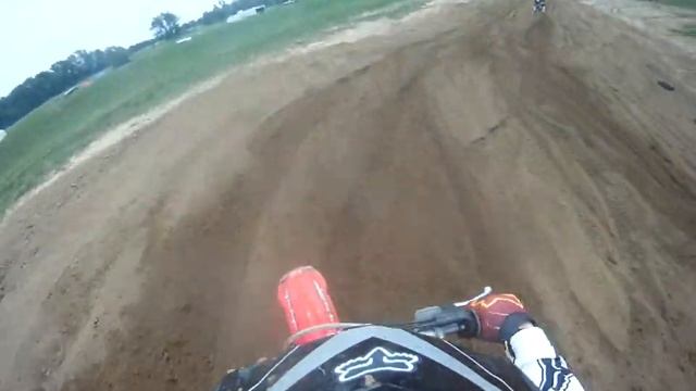Gopher Dunes 2013 / GoPro - CRF150RB with crash смотреть онлайн