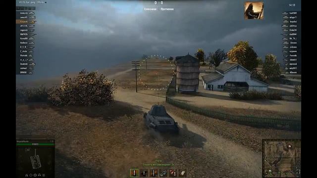 VOD по премиумному танку T-25 "Skoda" смотреть онлайн