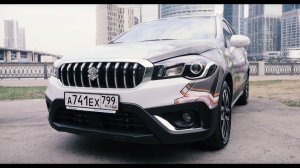 Одновременно в двух полушариях. Фeдор Павлов-Андреевич на Suzuki  SX4 | Звёздный попутчик