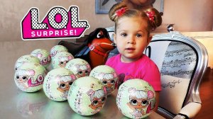 Baby doll LOL surprise, Surprise eggs toys play kids toys
