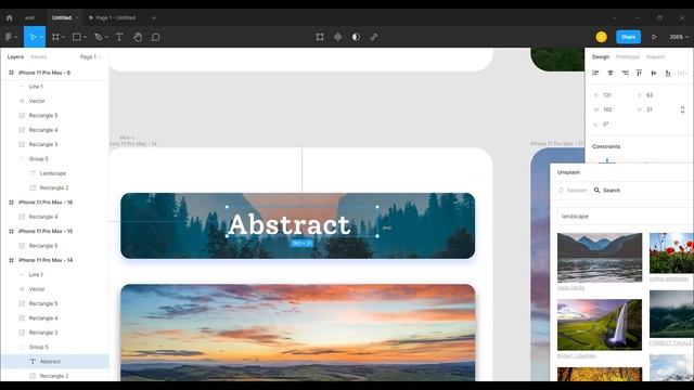 How to Create Simple Wallpaper app UI Design With Prototypes using Figma смотреть онлайн