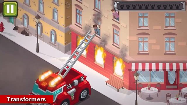 Game Спасатели Transformers rescue bots смотреть онлайн