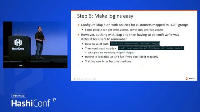 Building a Privileged Account Management System with Vault смотреть онлайн