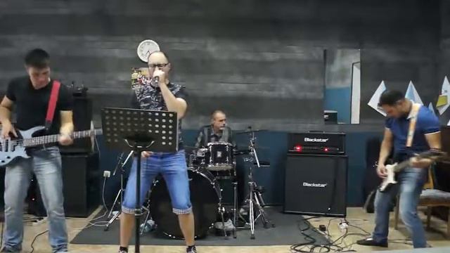 Benjamin Band - Cover (Красноармейск "Покровское" ) смотреть онлайн
