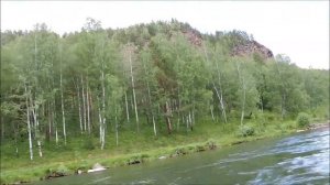 Река Мана. посёлок Кожелак