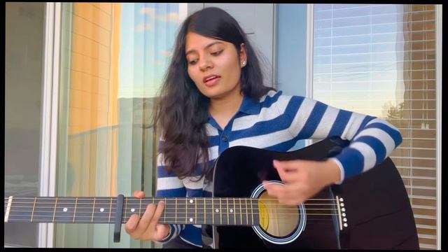 Tere Bin Cover | Komal Kasa смотреть онлайн