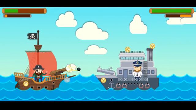 Naval battle. ( by yovo games ) | Battle at sea - battle ships - naval battle - sea adventures. смотреть онлайн