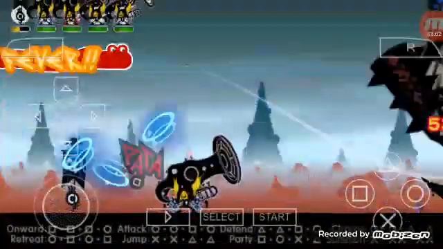 PATAPON 3 DARK HERO GAMEPLAY смотреть онлайн