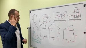 Как правильно снять замеры фасада дома, здания. Сайдинг, фасадные панели. Размеры дома.