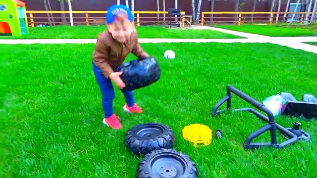 Сеня попал в Огромную лужу на Новом квадроцикле. Сеня и его истории смотреть онлайн