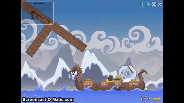 Ice Breaker: A Viking Voyage (Levels 31-40) Walkthrough смотреть онлайн