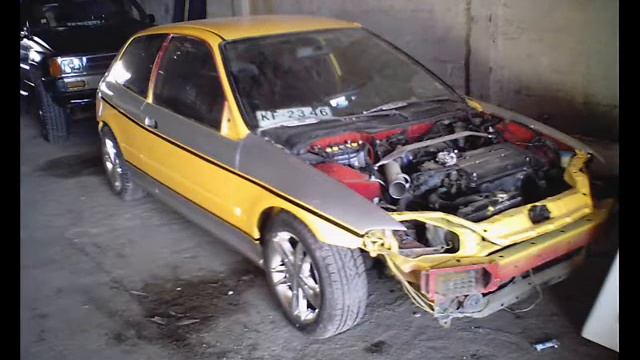 Mi Honda Civic Cx/sir