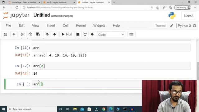 Array Indexing and Slicing in Numpy смотреть онлайн
