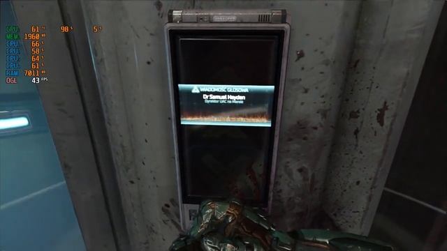 Doom gameplay with FPS (920MX, i3, 8GB) смотреть онлайн