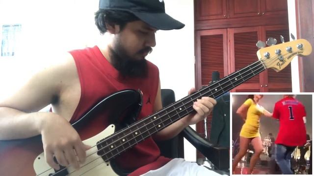 Japoneses Bailando Salsa Cover de Bajo смотреть онлайн