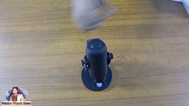 Usb Condenser Microphone Best Mic Knob PW8 360 Rotation unboxing and reviews смотреть онлайн
