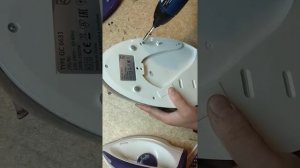 Разборка-ремонт парового утюга Philips GC 6631(1часть)