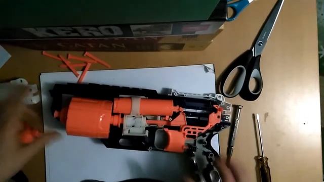 Nerf Disruptor Mod -Air Restrictor Removal- смотреть онлайн