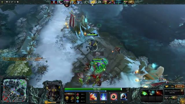 Гайд на Nyx Assasin смотреть онлайн