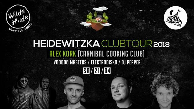 Alex Kork live @ Wilde Hilde смотреть онлайн