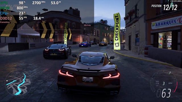 Forza Horizon 5 1440p On Radeon 780M (Ryzen 7 8700G, Ryzen 7 8840HS, Ryzen 7 7840HS Ect) Test