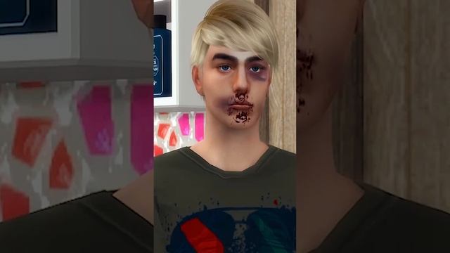 заставили принять душ с парнем #shorts Симс 4 смотреть онлайн