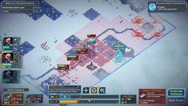 New Mechs & Old Tech | Ignited Steel: Mech Tactics смотреть онлайн