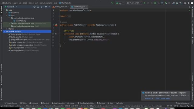 Admob Android Java Tutorial | Part 01 | Setup SDK and Initialize Admob смотреть онлайн