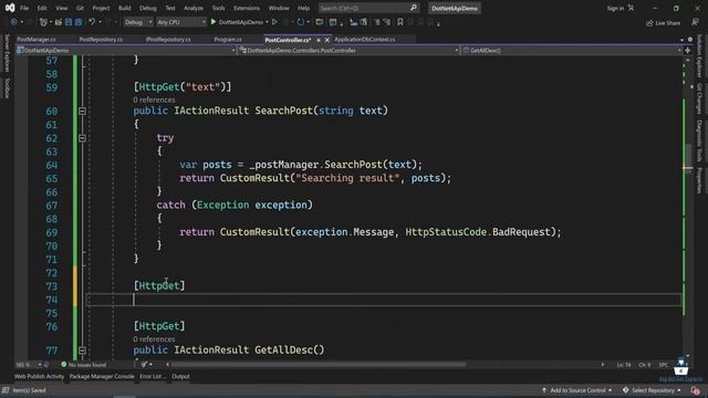 Paging in ASP.NET Core 6 Restful Web API using Entity Framework with Repository Pattern | Paginatio смотреть онлайн