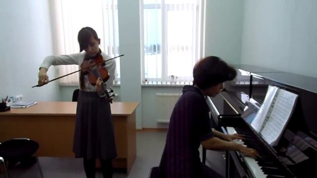 Выступление учащихся класса Скрипки. смотреть онлайн