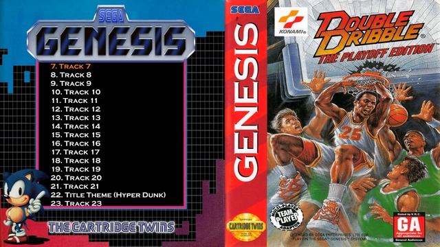 Double Dribble: The Playoff Edition -- Sega Genesis OST смотреть онлайн