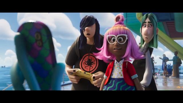 Руби Гильман: Приключения Кракена-подростка — Русский трейлер (2023) смотреть онлайн