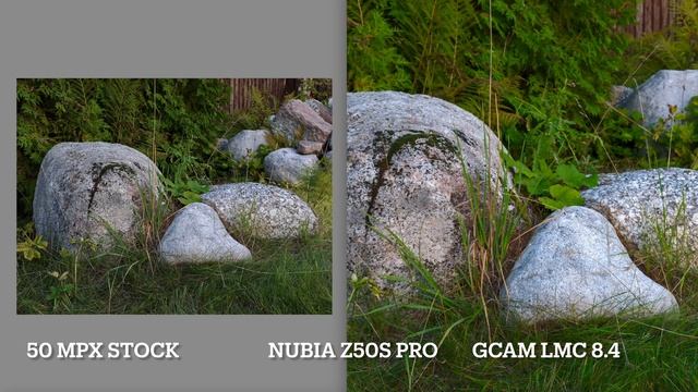 NUBIA Z50S PRO / FOTO 50 mpx FULLSIZE vs GCam LMC 8.4 R18 смотреть онлайн