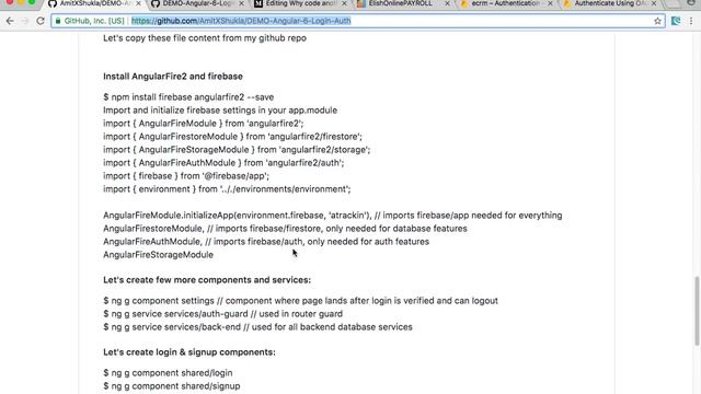 Angular 6.0 Angularfire2 Firestore Code for Login Social Authentication using Cordova смотреть онлайн
