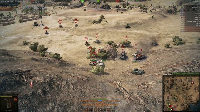 World of Tanks приколы, самый нагибаторский бой, затащили трое против пятнадцати! смотреть онлайн