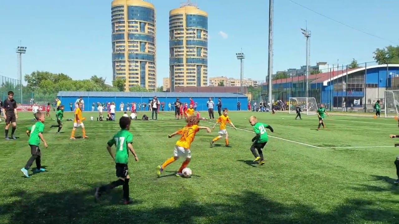 Ринус (U9) - Легион (U9). 2-й тур группы. Турнир 