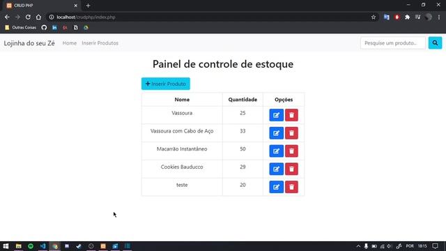 Criando CRUD em PHP usando PDO #00 - Introdução смотреть онлайн