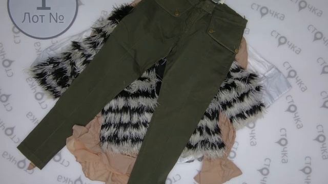 HUNKYDORY STOCKHOLM WOMENS AUTUMN 1, сток одежда оптом смотреть онлайн