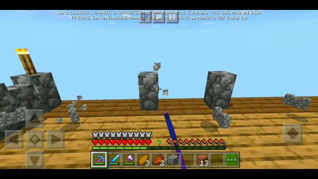 MY BIGGEST AUTOMATIC FARM AND STRONGHOLD PHASE || Minecraft PE One Block SkyBlock Ep 18 In Hindi смотреть онлайн