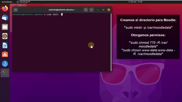 ⚡️ Cómo INSTALAR MOODLE en UBUNTU 21.04 | Hirsute Hippo смотреть онлайн