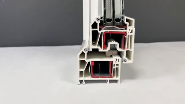 Оконный профиль REHAU GRAZIO смотреть онлайн