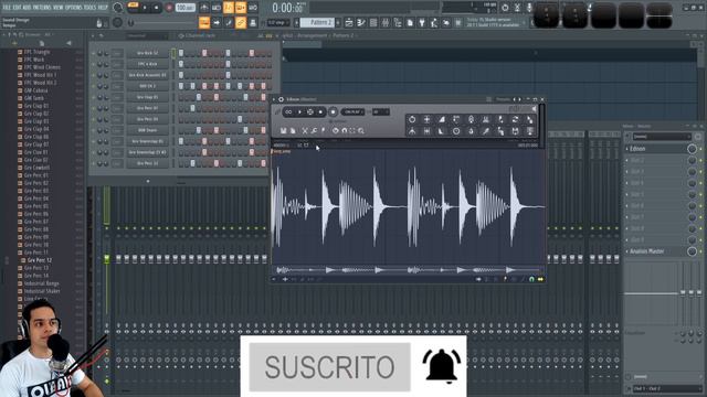 🥁Como HACER LOOPS DE BATERIA | FL Studio Tutorial смотреть онлайн