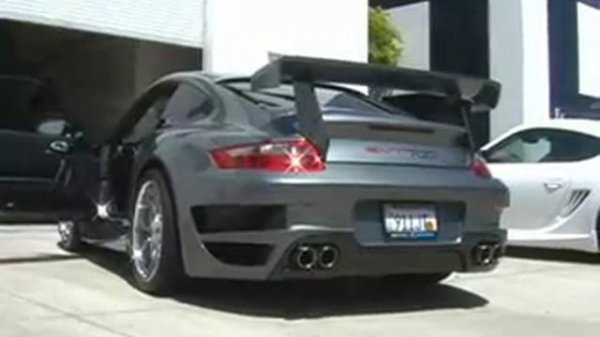 Porsche 997 Twin Turbo with TechArt