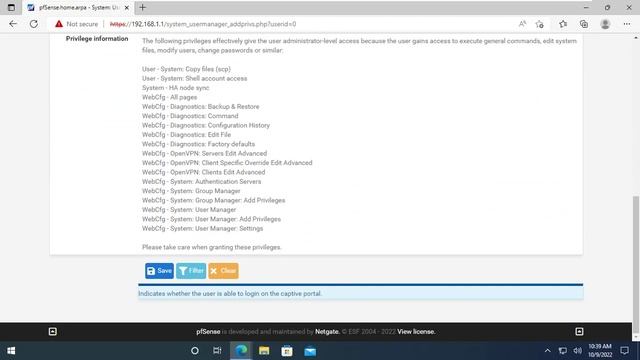 How to Set Up a Captive Portal Using pfSense смотреть онлайн