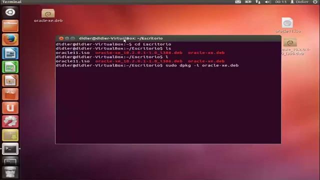 Instalación Oracle 11g en Linux Ubuntu смотреть онлайн