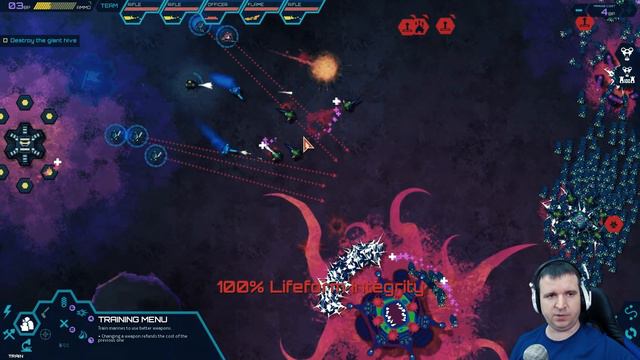 THE RETURN НА ЭКСПЕРТЕ - ПРОСТЕЙШАЯ МИССИЯ ЗА 40 000 🦉 Infested Planet #6 смотреть онлайн