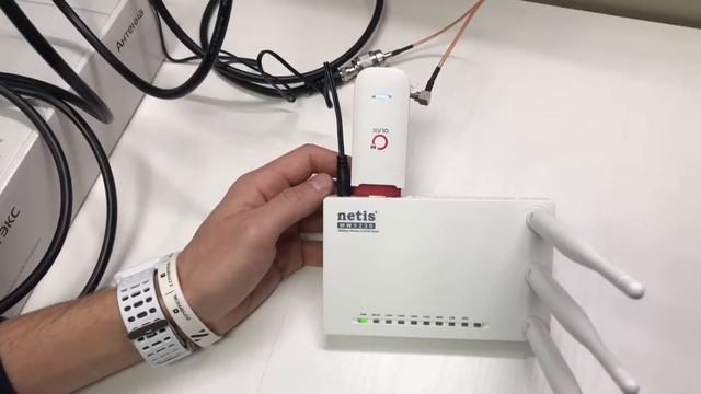 Обзор комплекта усиления мобильного интернета смотреть онлайн