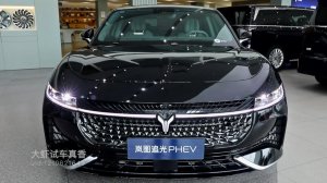 Подробный обзор Voyah Passion PHEV 2024